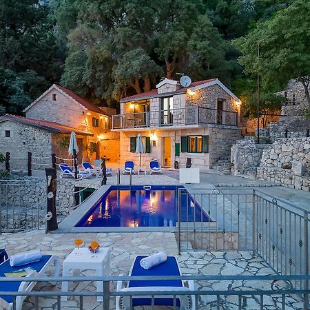 Stonehouse Residence In Makarska With Heated Pool Exterior foto